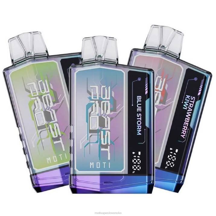 MOTI Vape Instructions XP2F47 | MOTI Beast Pro jednorazová vapka (5%, 10 000 vdychov) mango pomaranč
