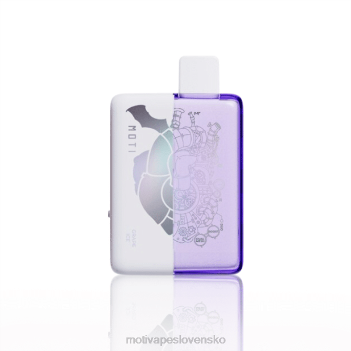 MOTI Vape Instructions XP2F67 | MOTI Duo 9000 jednorazových výparov (5%, 9000 vdychov) hroznový ľad