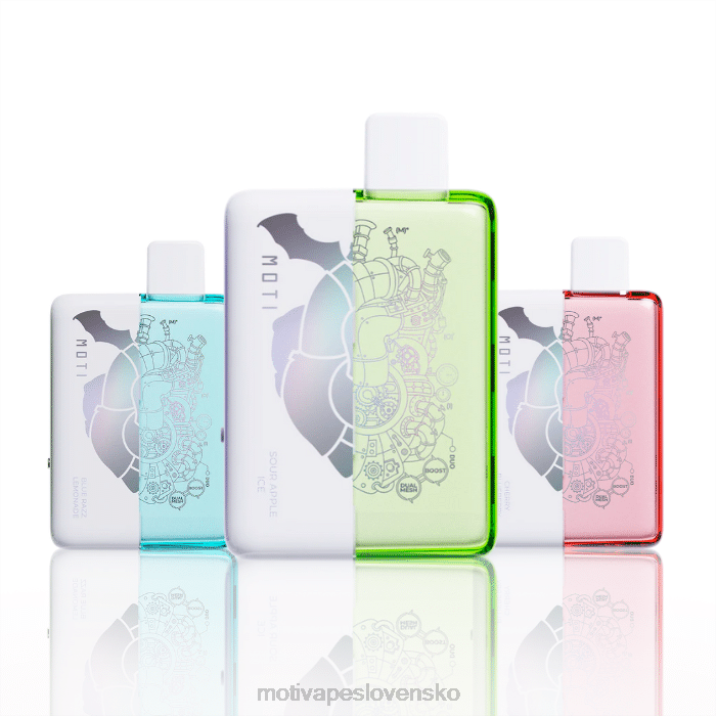 MOTI Vape Price XP2F68 | MOTI Duo 9000 jednorazových výparov (5%, 9000 vdychov) čučoriedkový ľad