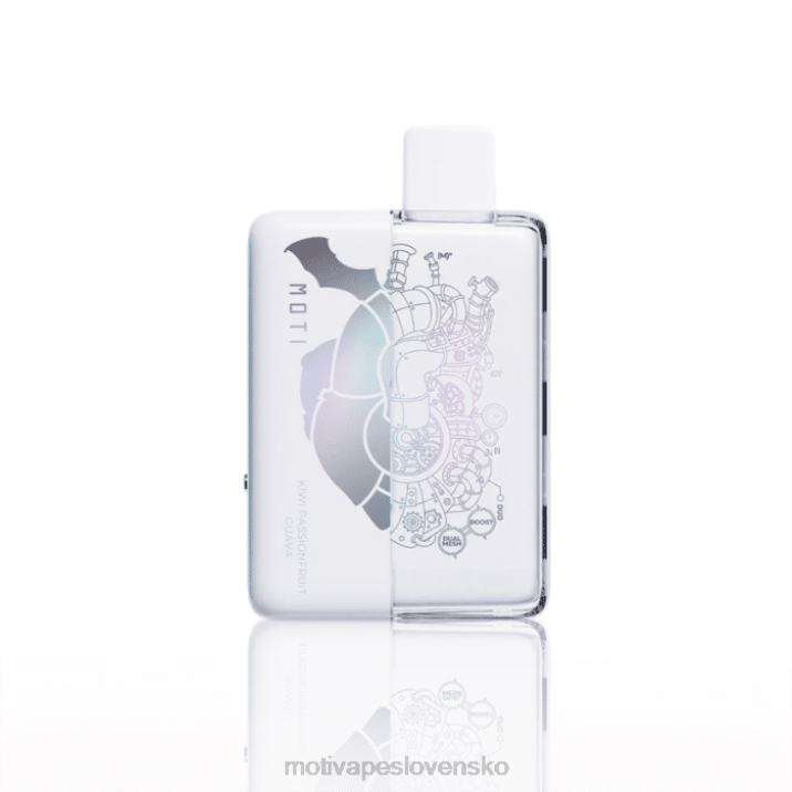 MOTI Vape Price XP2F68 | MOTI Duo 9000 jednorazových výparov (5%, 9000 vdychov) čučoriedkový ľad