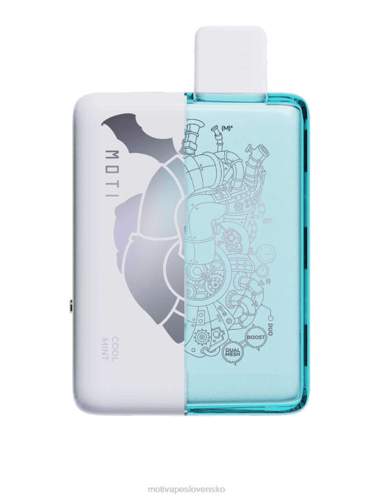 MOTI Vape Price XP2F68 | MOTI Duo 9000 jednorazových výparov (5%, 9000 vdychov) čučoriedkový ľad