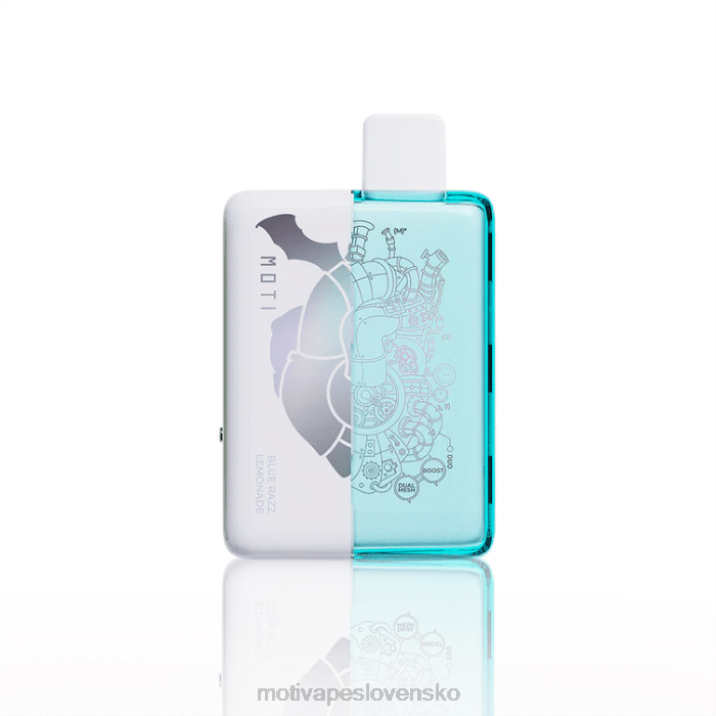 MOTI Vape Price XP2F68 | MOTI Duo 9000 jednorazových výparov (5%, 9000 vdychov) čučoriedkový ľad