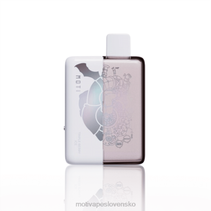 MOTI Vape Slovensko XP2F71 | MOTI Duo 9000 jednorazových výparov (5%, 9000 vdychov) trojitý bobuľový ľad