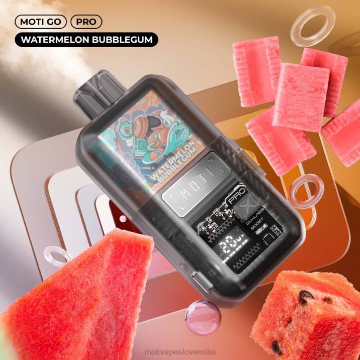 MOTI Elektronická Cigareta XP2F13 | MOTI Go Pro jednorazová vapa (5%, 12 000 vdychov) modrý sen