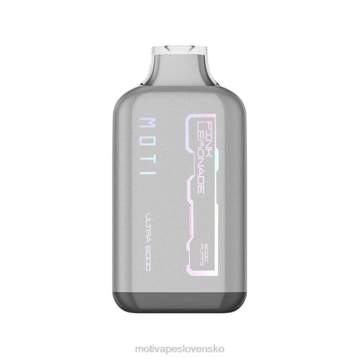 MOTI Vape Instructions XP2F37 | MOTI Ultra jednorazová vapa (5%, 6000 vdychov) ružová limonáda