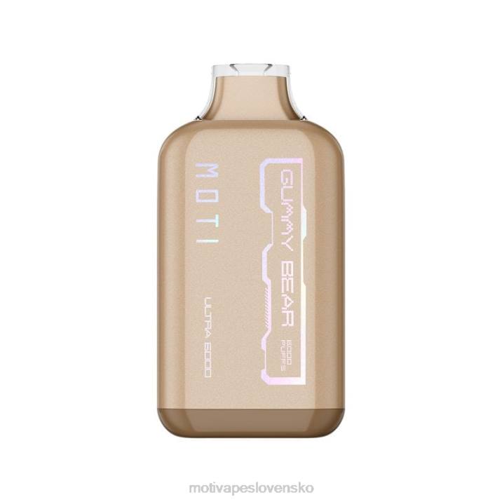 MOTI Vape Near Me XP2F29 | MOTI Ultra jednorazová vapa (5%, 6000 vdychov) čučoriedka malina