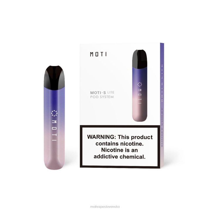 MOTI Vape Bratislava XP2F112 | MOTI S Lite prémiové zariadenie západ slnka fialová