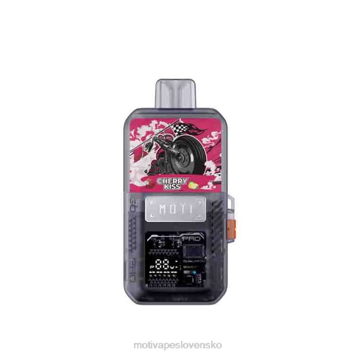 MOTI Vape Flavors XP2F85 | MOTI Go Pro jednorazový pod+zariadenie čerešňový bozk