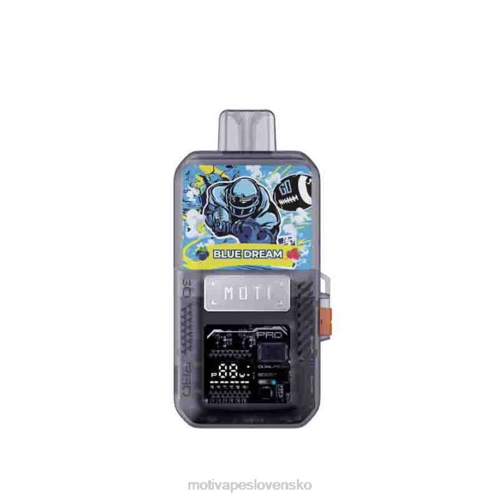 MOTI Vape Flavors XP2F85 | MOTI Go Pro jednorazový pod+zariadenie čerešňový bozk