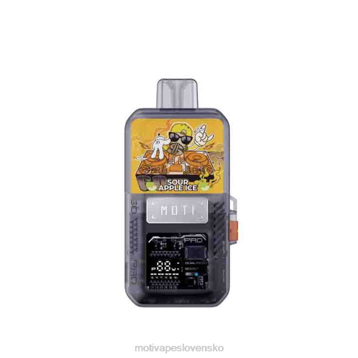 MOTI Vape Flavors XP2F85 | MOTI Go Pro jednorazový pod+zariadenie čerešňový bozk