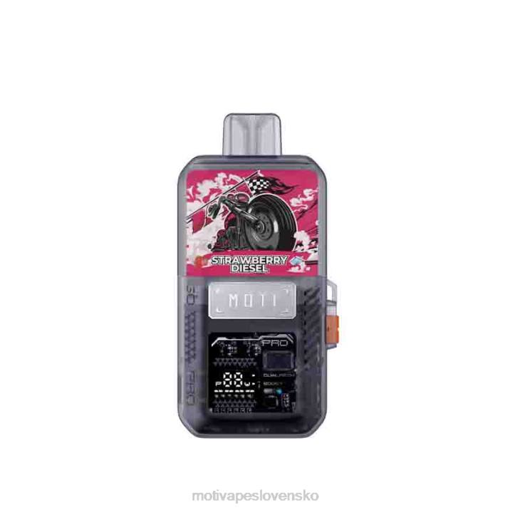 MOTI Vape Flavors XP2F85 | MOTI Go Pro jednorazový pod+zariadenie čerešňový bozk
