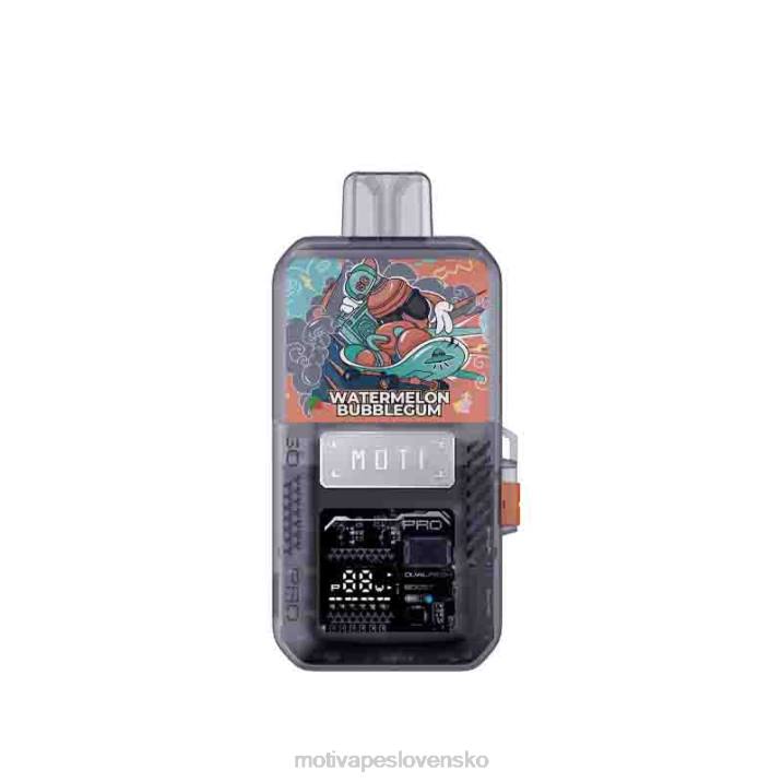 MOTI Vape Flavors XP2F85 | MOTI Go Pro jednorazový pod+zariadenie čerešňový bozk