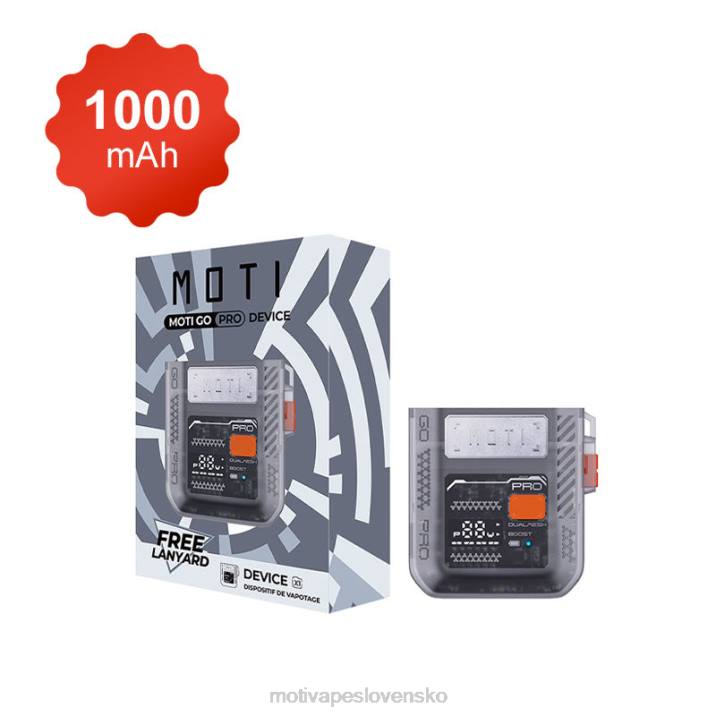 MOTI Vape Near Me XP2F119 | MOTI Go Pro súprava zariadenia 1000mah - jednorazový systém pod 1ks