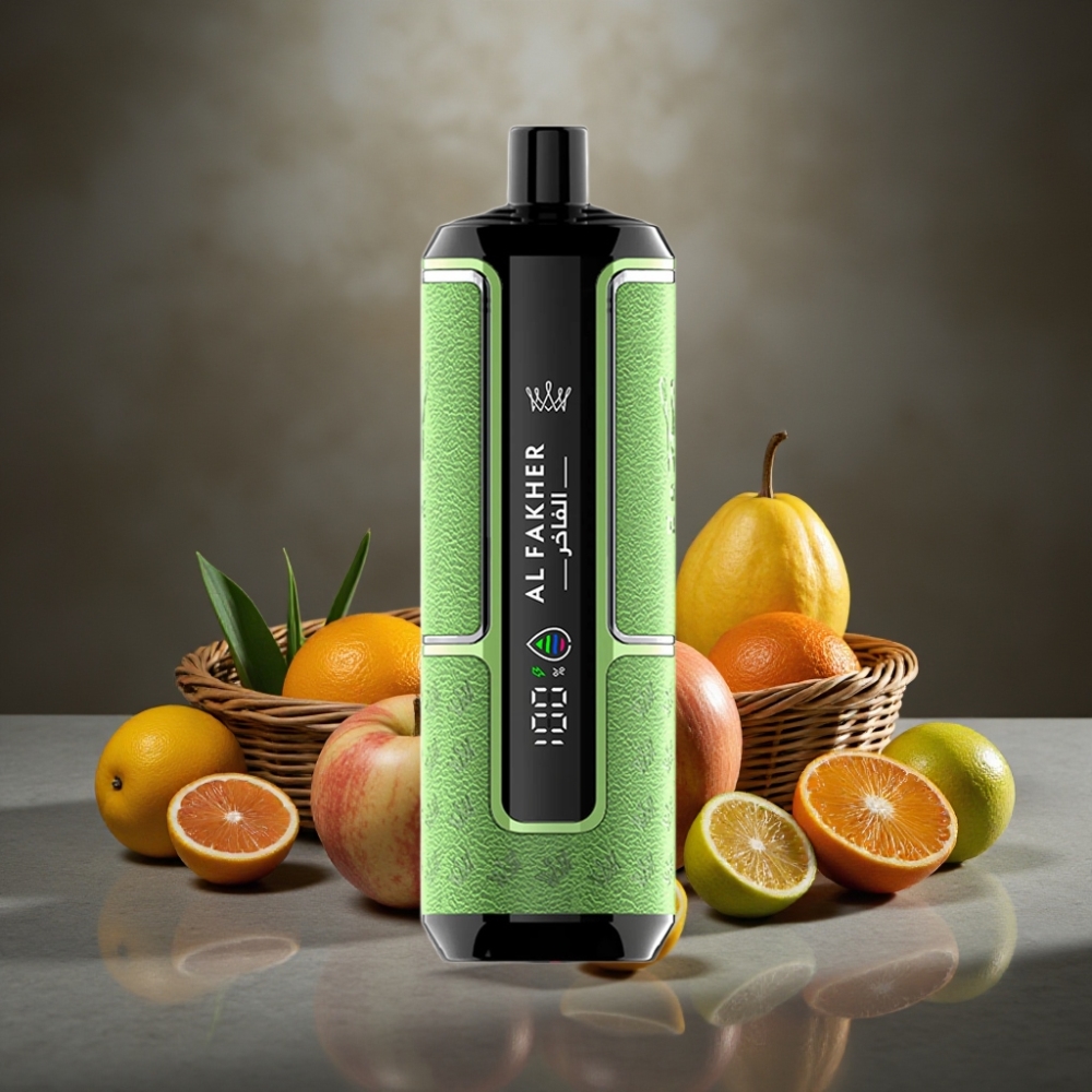 Al Fakher Crown Bar 15K Hypermax Jednorázová E-Cigareta – Lucid Sen (22ml, 600mAh, 15 000 potiahnutí)