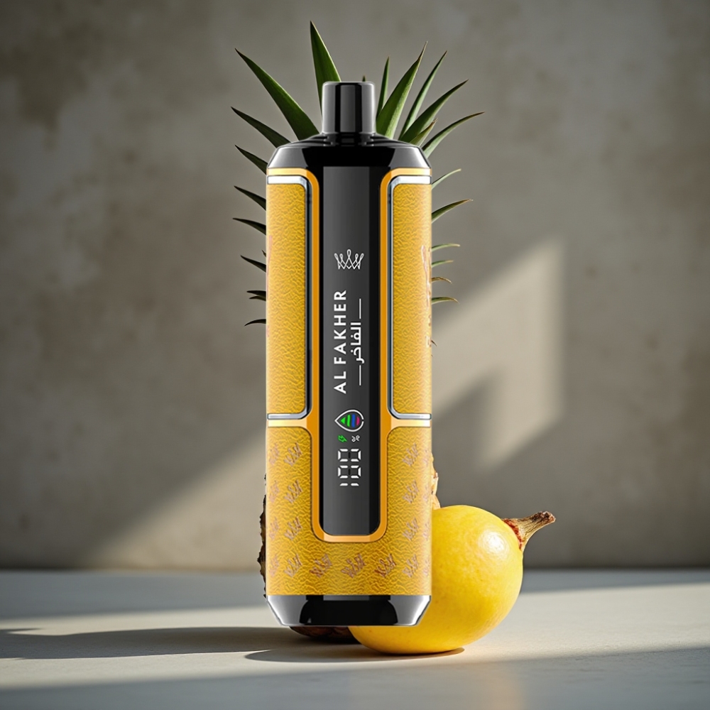 Al Fakher Crown Bar 15K Hypermax Jednorázová E-Cigareta Mango Ananás