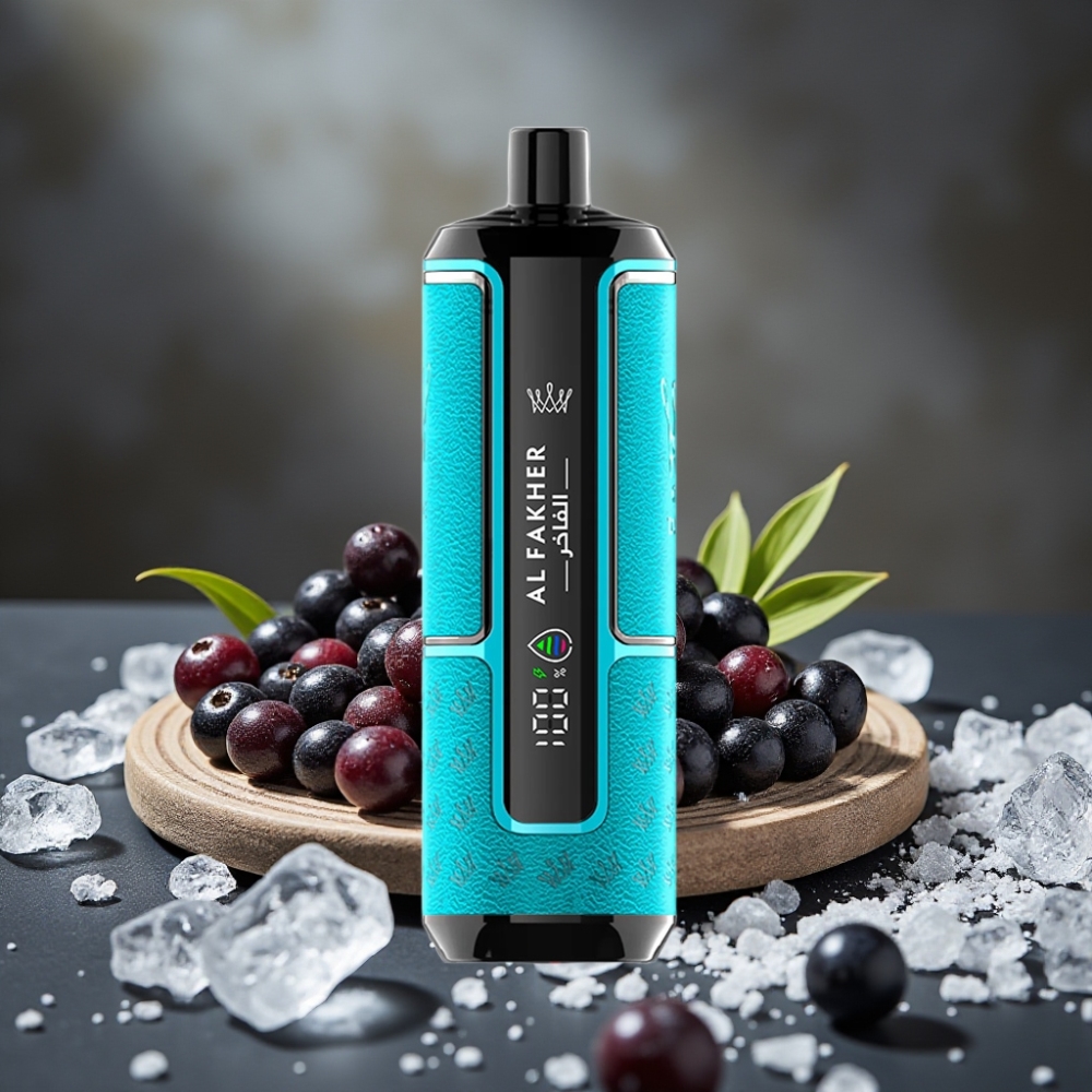 Al Fakher Crown Bar 15K Hypermax Jednorázová Vape S Blackcurrant Ice – 22ml, 600mAh, 15 000 Ťahov
