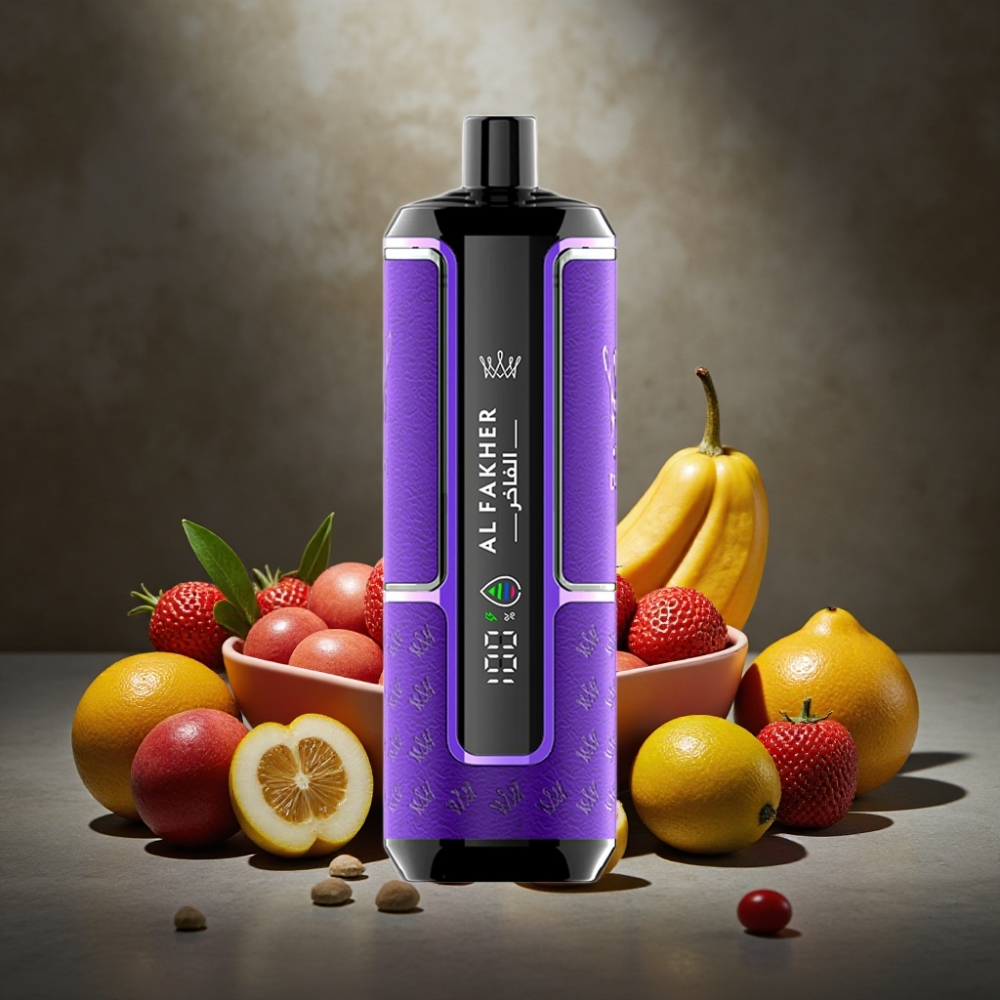 Al Fakher Crown Bar 15K Hypermax Jednorazová E-Cigareta – Magická Láska (22ml, 15 000 potiahnutí, 6mg/ml)