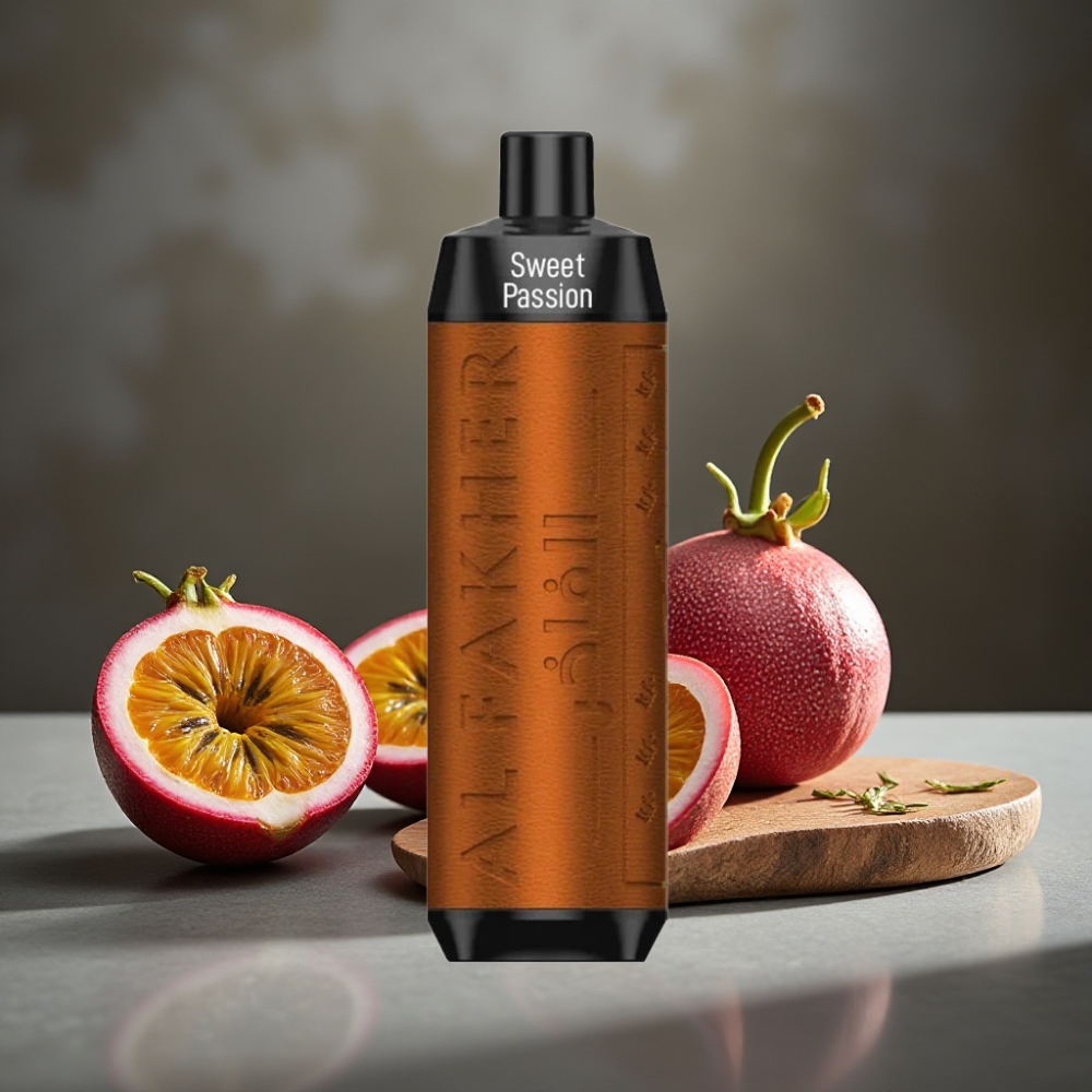 Al Fakher Crown Bar 8000 Crystal Jednorázová Vape Sladká Maracuja