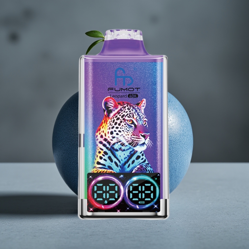 Fumot Leopard 40K Puffs Disposable Vape Pán Modrý – Dual Mesh, 700mAh, Type-C