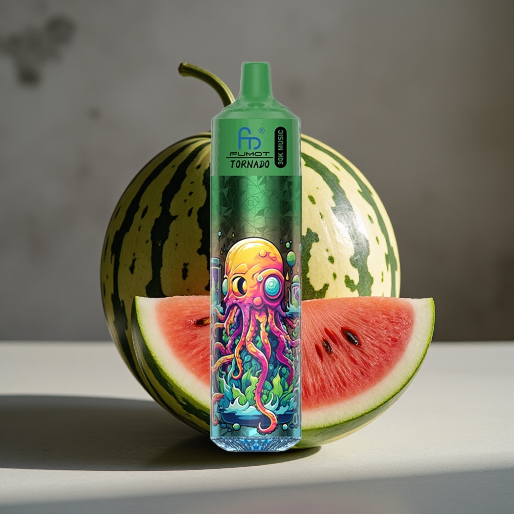 Fumot RandM Tornado 30000 Puffs 30mL 5% Nikotín Melónový Dýňový