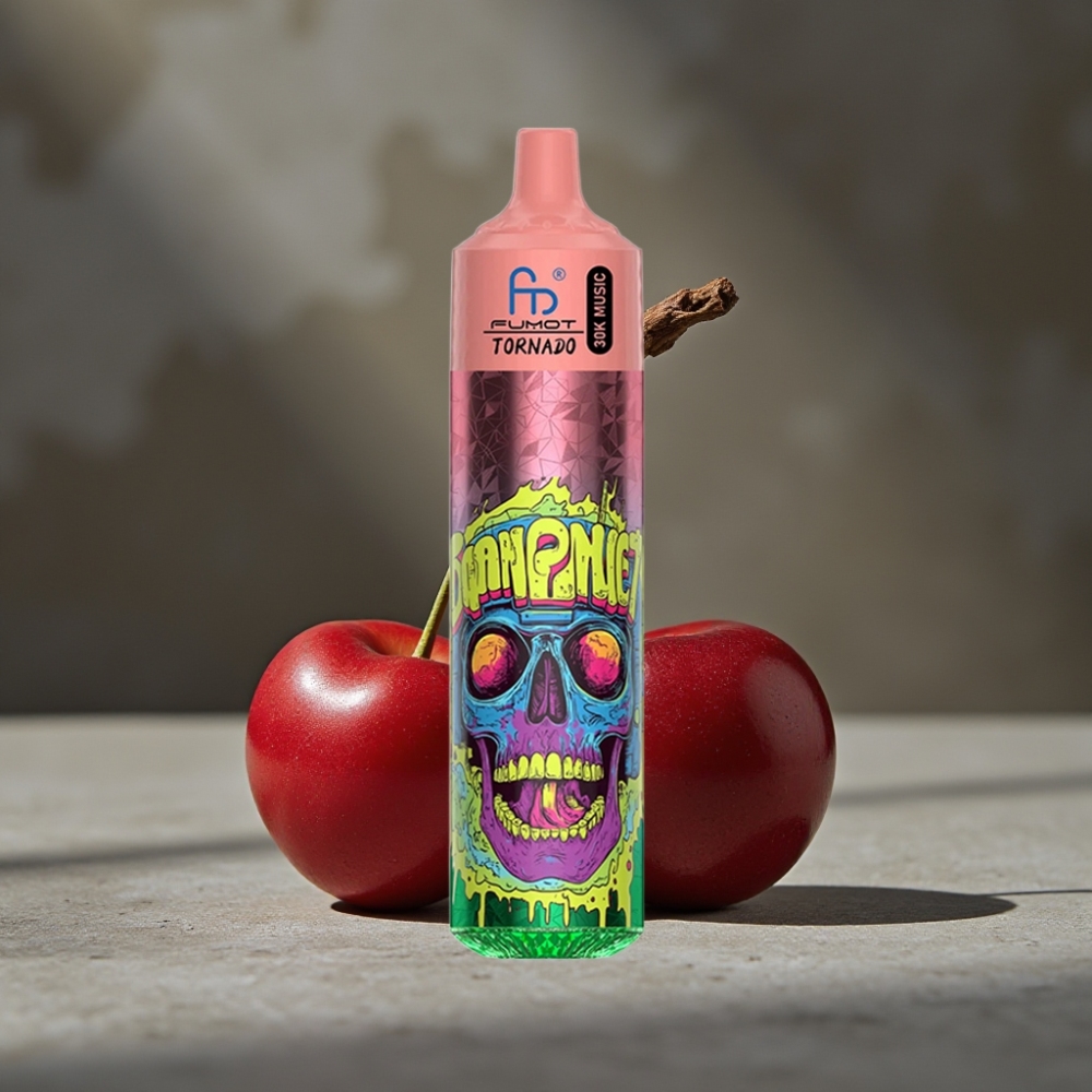 Fumot RandM Tornado 30000 Puffs Triple Cherry 30mL 5% Nikotín 600mAh