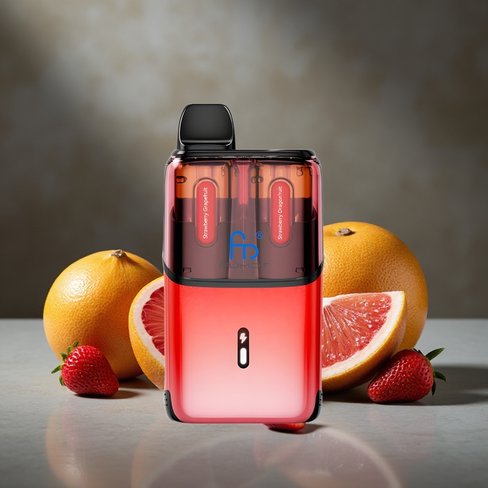 Fumot Ultra T32000 Disposable Vape Jahoda Grapefruit - Jahoda Dragonfruit 24ml 800mAh