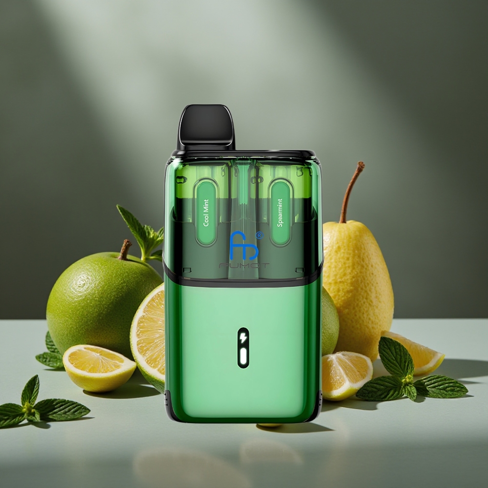 Fumot Ultra T32000 Jednorázová Elektrónka Cool Mäta - 32000 potiahnutí, 24ml, Typ-C
