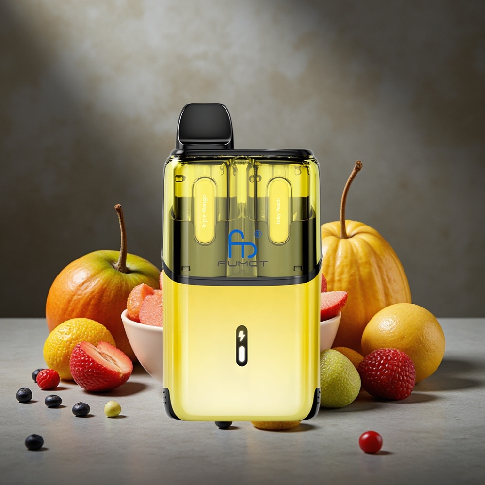 Fumot Ultra T32000 Jednorázová Vape Lucid Dream - Dúhová Cukrovinka 32000 ťahov, 24ml, 800mAh