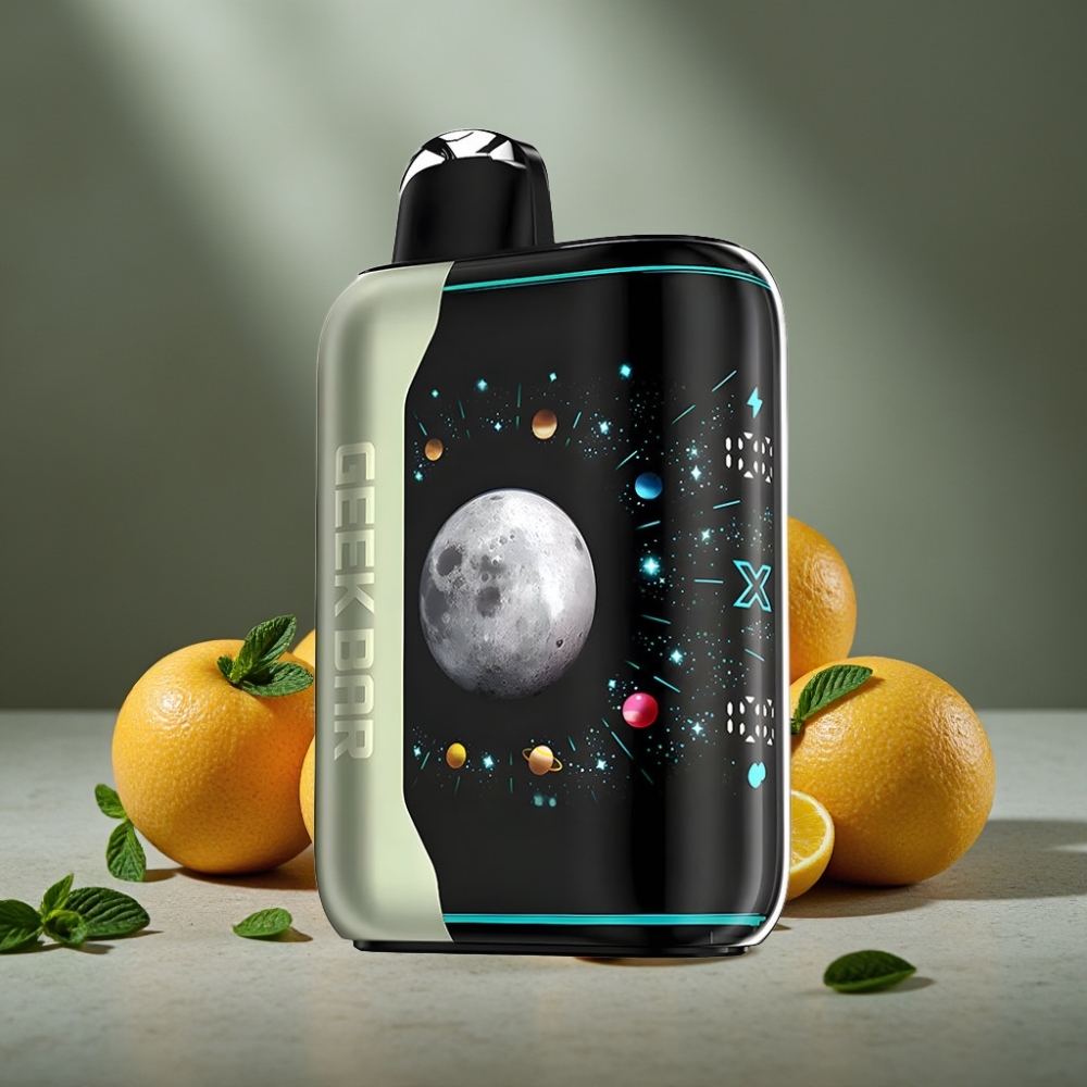 GEEK BAR Platinum Edition 25000 Disposable Vape Miami Mäta – Dual Mesh, 20mL, USB-C