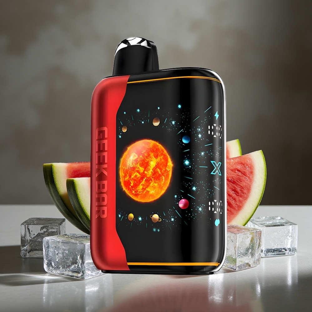 GEEK BAR Platinum Edition 25000 Puffs Disposable Vape Watermelon Ice (20mL, 2% Nikotín)