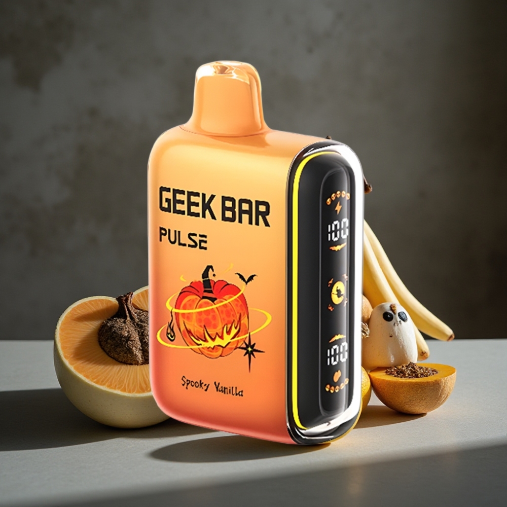 GEEK BAR Pulse 15000 Fúk s Nastaviteľným Prietokom Vzduchu a USB-C
