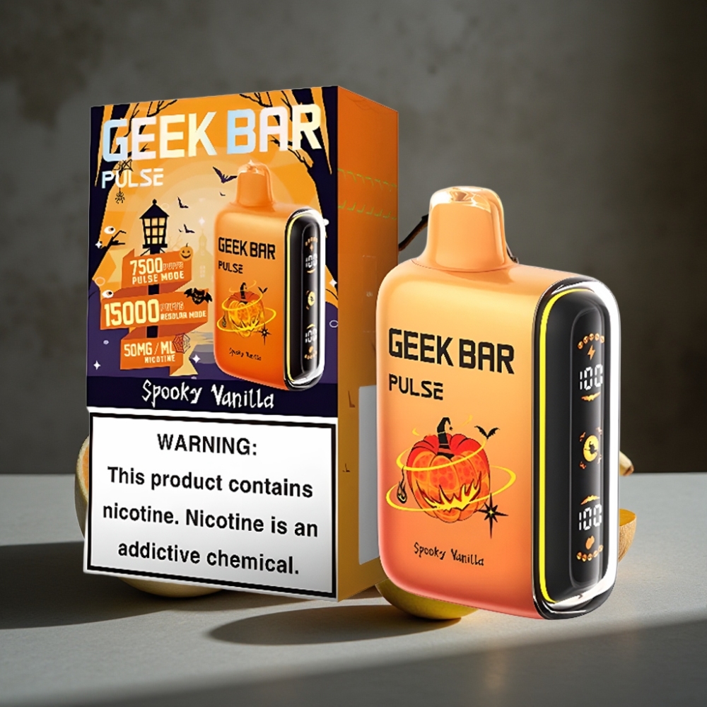GEEK BAR Pulse 15000 Fúk s Nastaviteľným Prietokom Vzduchu a USB-C