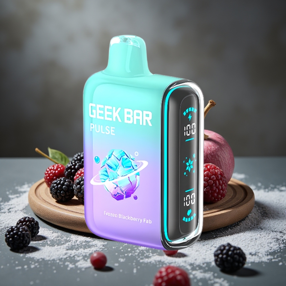 GEEK BAR Pulse 15000 Puffs Mrazivá Edícia – 16ML, 5%, USB-C, 650 mAh