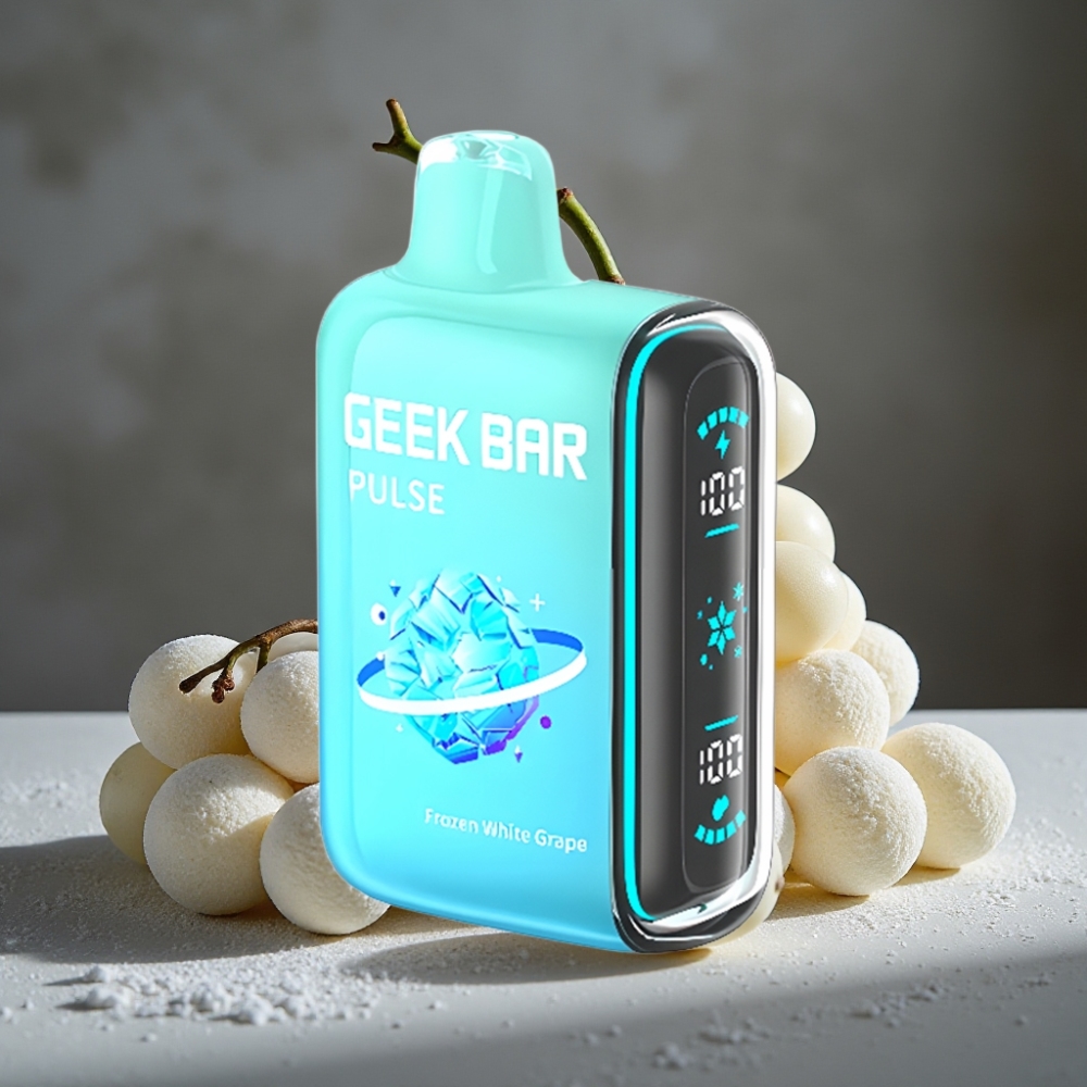 GEEK BAR Pulse 15000 Puffs Mrazivá Edícia – 16ML, 5%, USB-C, 650 mAh
