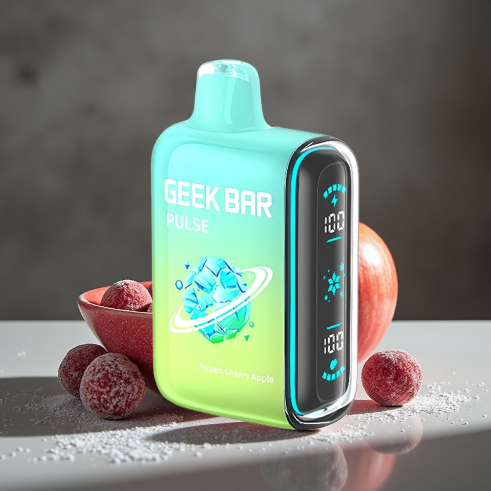 GEEK BAR Pulse 15000 Puffs Mrazivá Edícia – 16ML, 5%, USB-C, 650 mAh