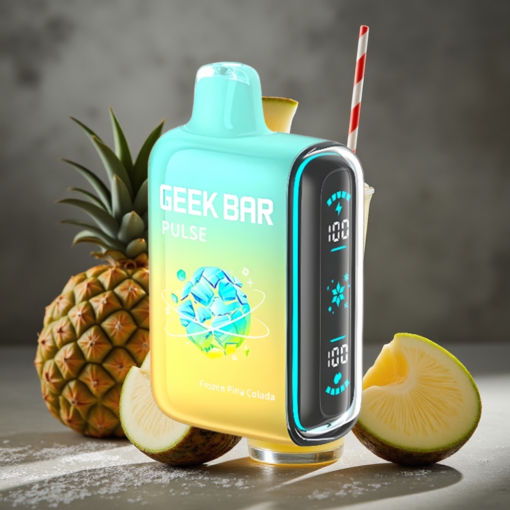 GEEK BAR Pulse 15000 Puffs Mrazivá Edícia – 16ML, 5%, USB-C, 650 mAh