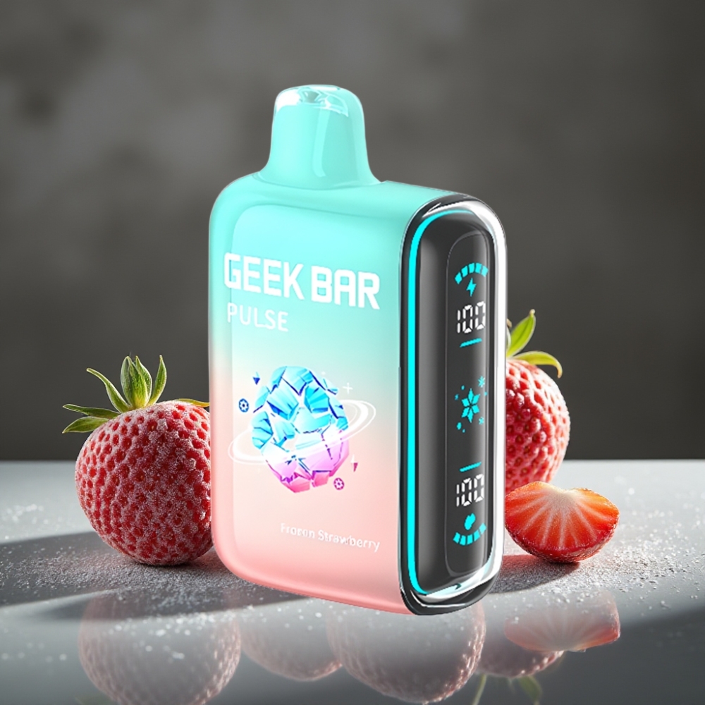 GEEK BAR Pulse 15000 Puffs Mrazivá Edícia – 16ML, 5%, USB-C, 650 mAh