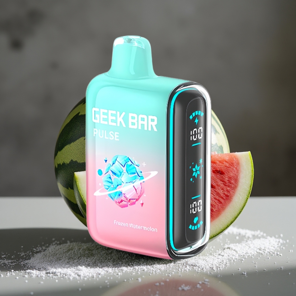 GEEK BAR Pulse 15000 Puffs Mrazivá Edícia – 16ML, 5%, USB-C, 650 mAh