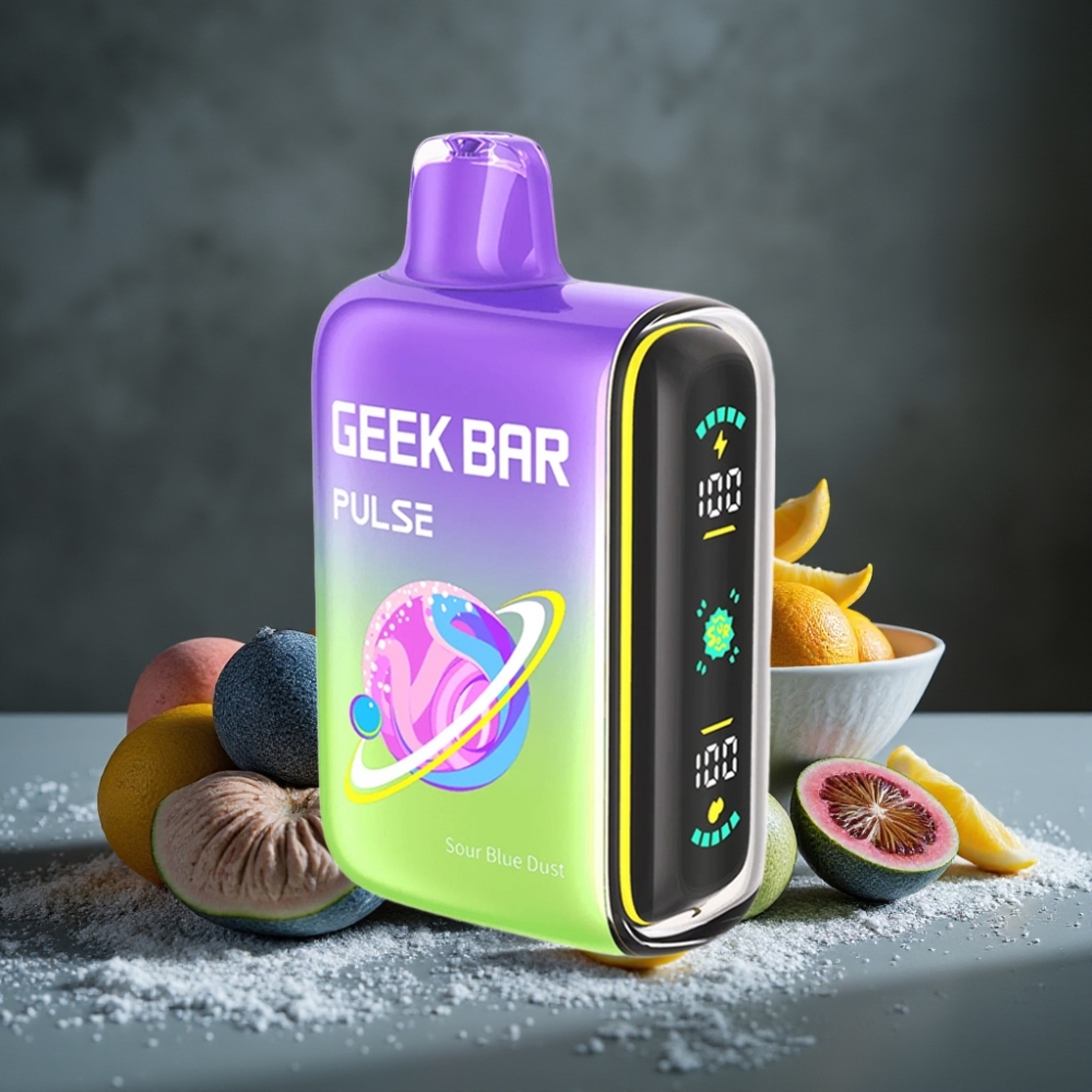 Geek Bar Pulse 15000 Fúk Kyslá Edícia 16ML 5% Nikotín USB-C