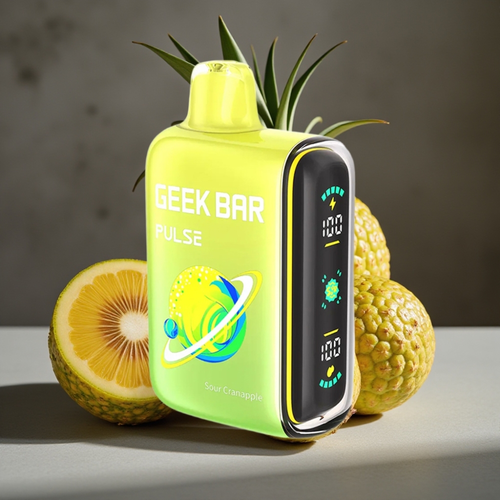 Geek Bar Pulse 15000 Fúk Kyslá Edícia 16ML 5% Nikotín USB-C