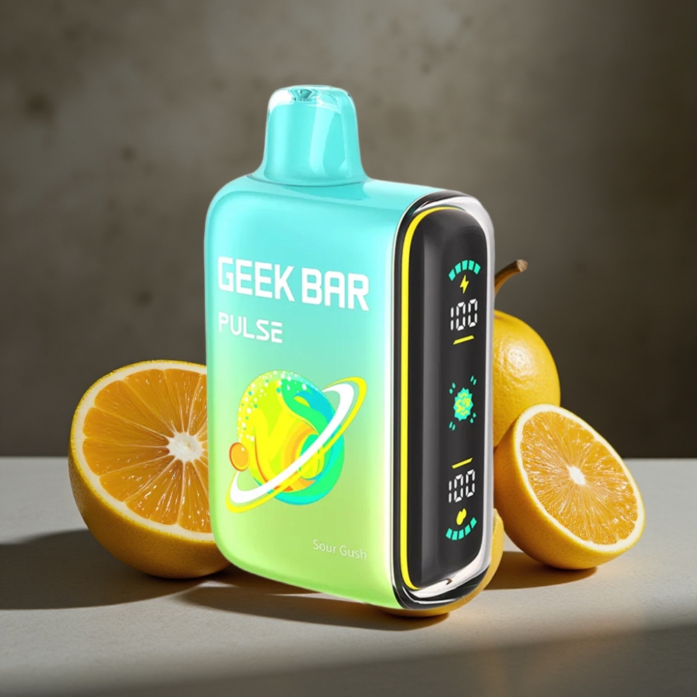 Geek Bar Pulse 15000 Fúk Kyslá Edícia 16ML 5% Nikotín USB-C
