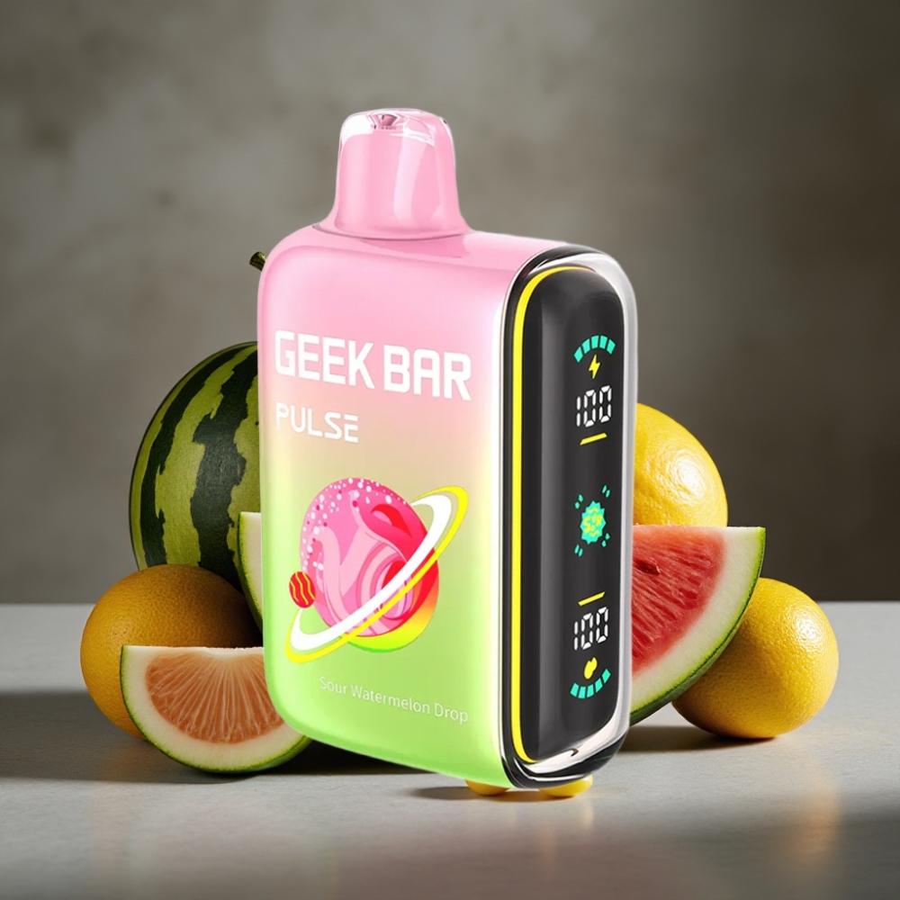 Geek Bar Pulse 15000 Fúk Kyslá Edícia 16ML 5% Nikotín USB-C