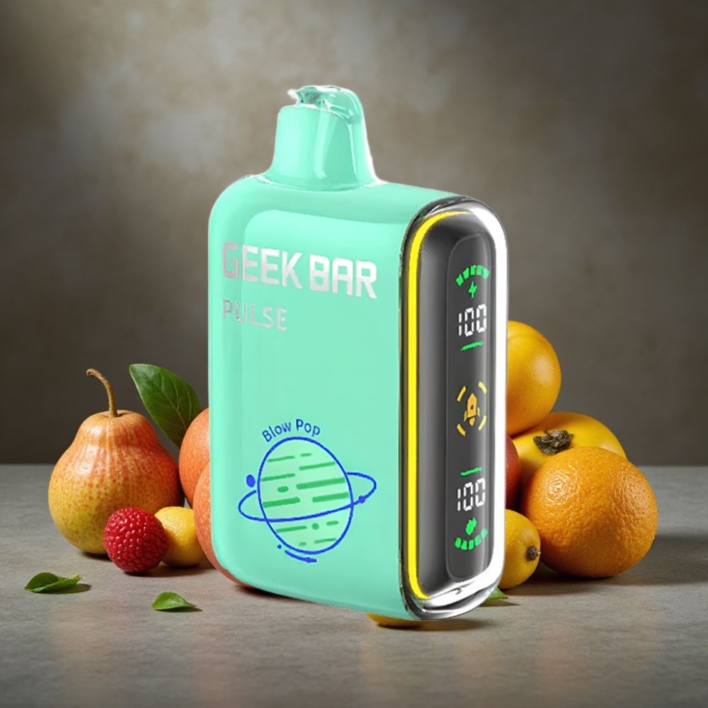 Geek Bar Pulse 15000 Fúk s USB-C a Nastaviteľným Prietokom – Planet Edition