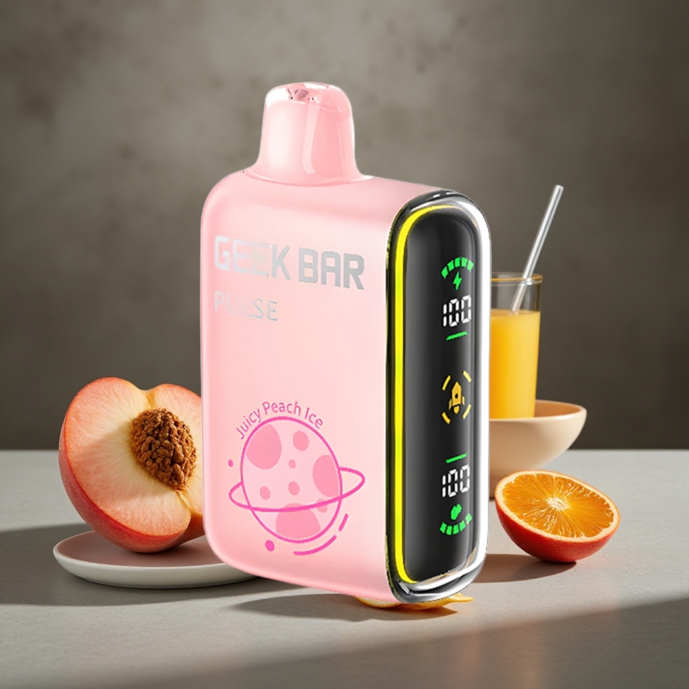 Geek Bar Pulse 15000 Fúk s USB-C a Nastaviteľným Prietokom – Planet Edition