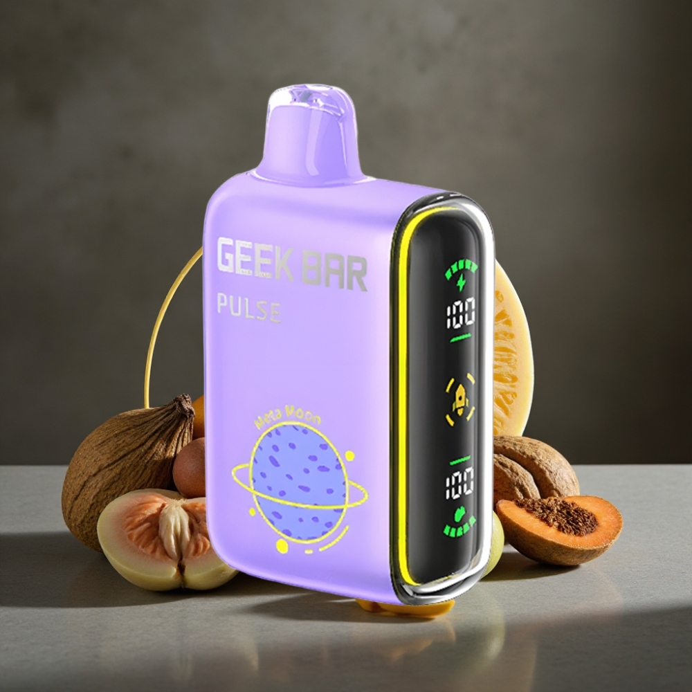 Geek Bar Pulse 15000 Fúk s USB-C a Nastaviteľným Prietokom – Planet Edition