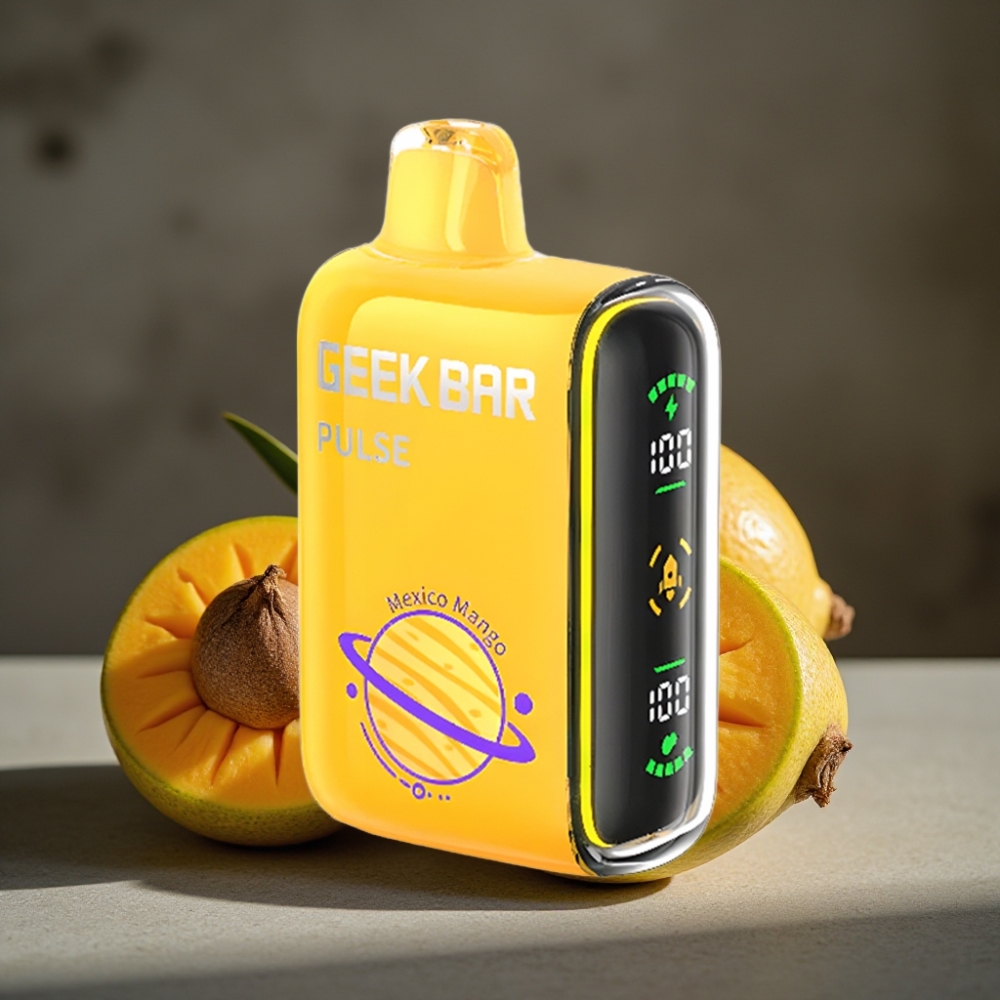 Geek Bar Pulse 15000 Fúk s USB-C a Nastaviteľným Prietokom – Planet Edition