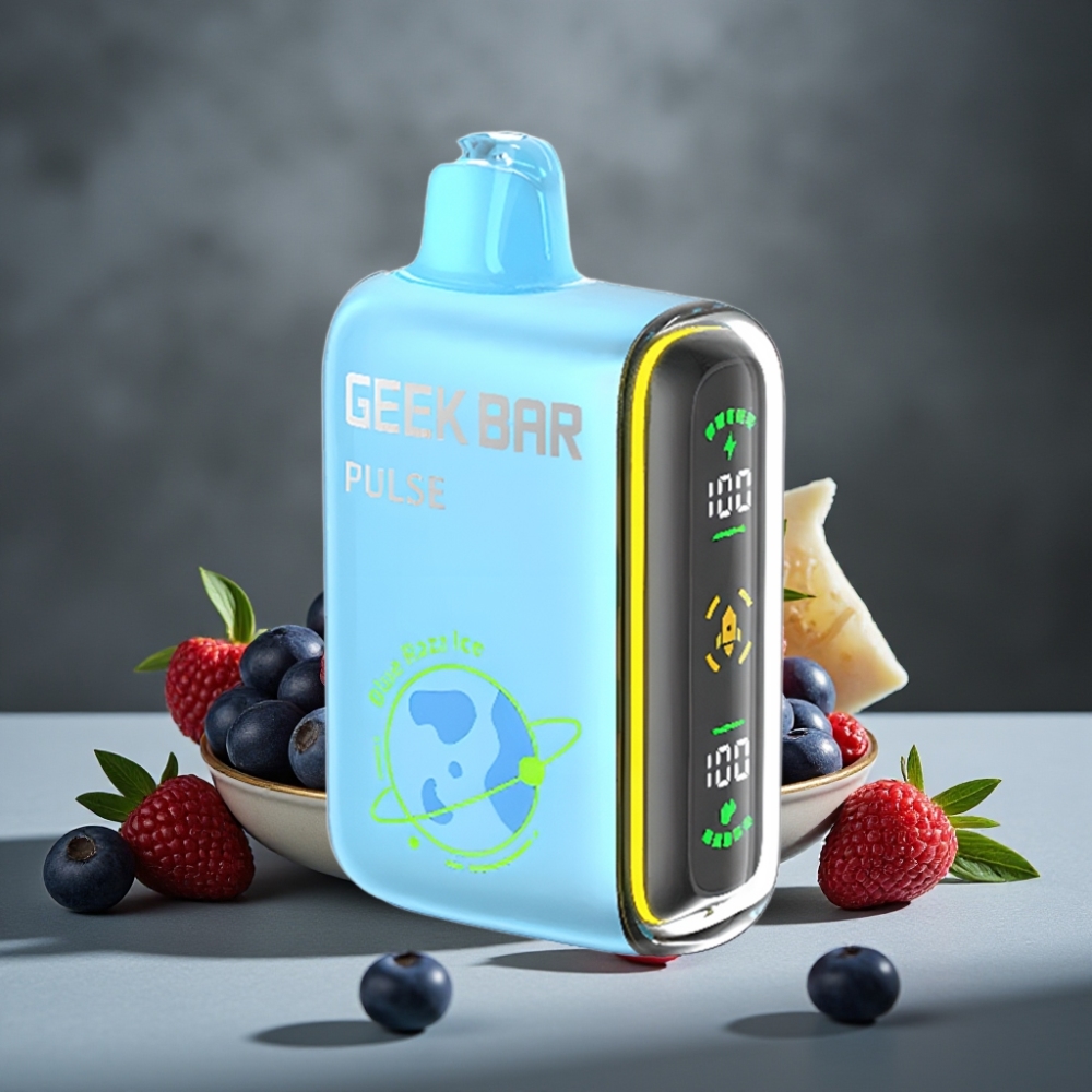 Geek Bar Pulse 15000 Fúk s USB-C a Nastaviteľným Prietokom – Planet Edition