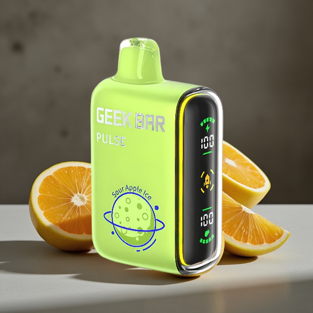 Geek Bar Pulse 15000 Fúk s USB-C a Nastaviteľným Prietokom – Planet Edition