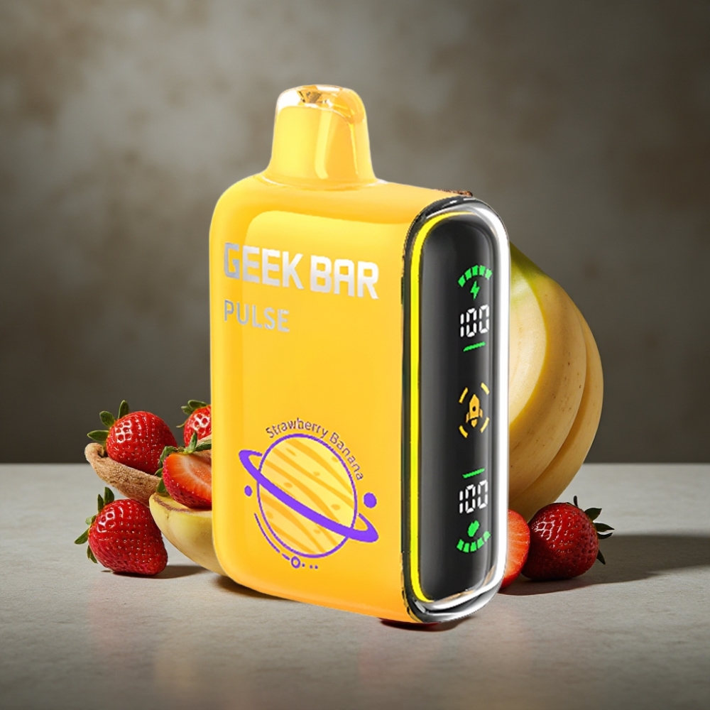 Geek Bar Pulse 15000 Fúk s USB-C a Nastaviteľným Prietokom – Planet Edition