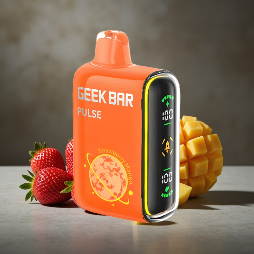 Geek Bar Pulse 15000 Fúk s USB-C a Nastaviteľným Prietokom – Planet Edition